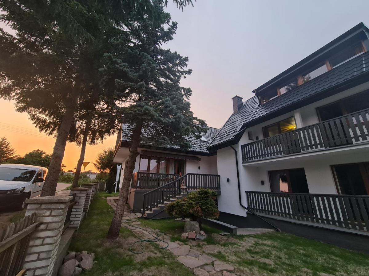 Villa Slavia Chmielno Kültér fotó