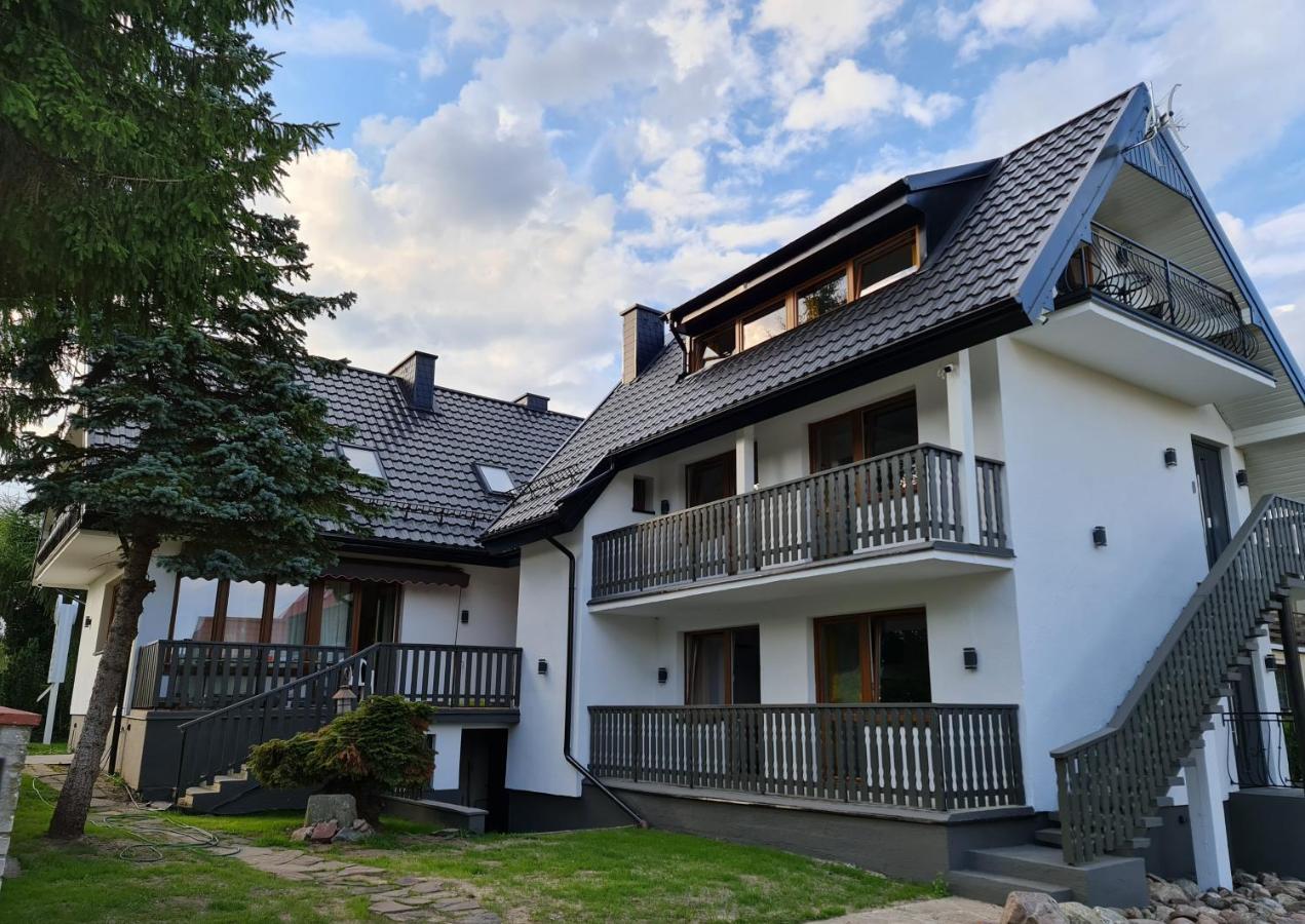 Villa Slavia Chmielno Kültér fotó