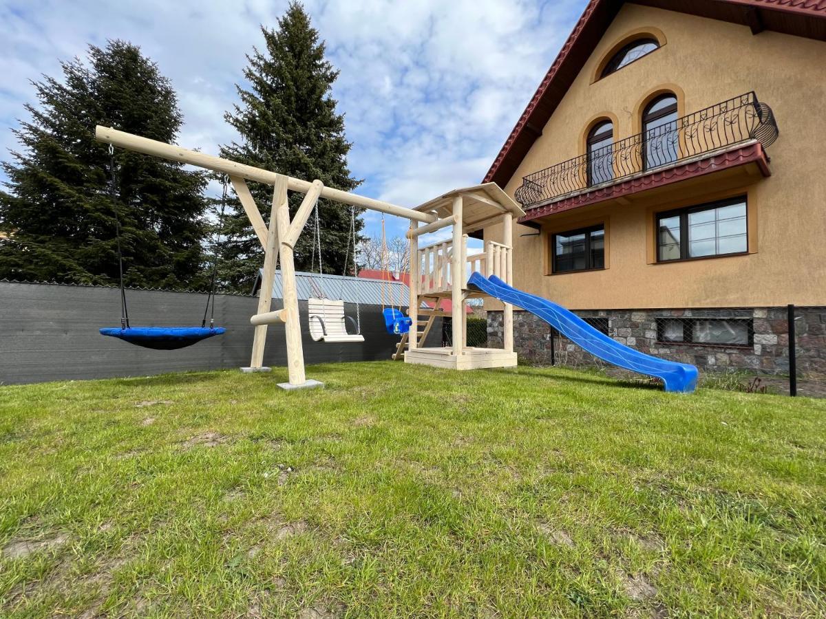 Villa Slavia Chmielno Kültér fotó